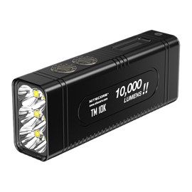 Nitecore TM10K Laddningsbar lampa 10000 Lumen